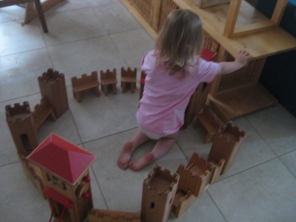 Drewart medium castle set