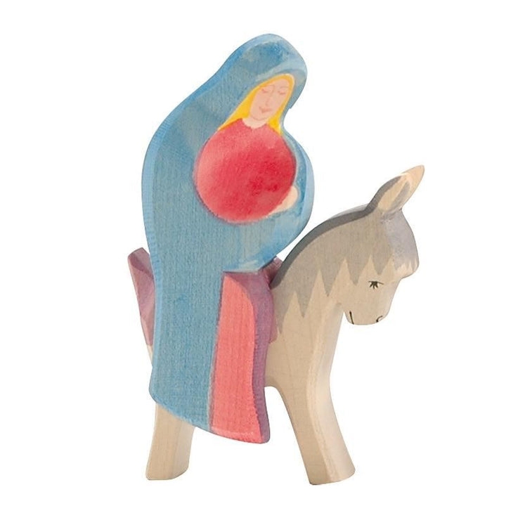 Ostheimer Mary on Donkey