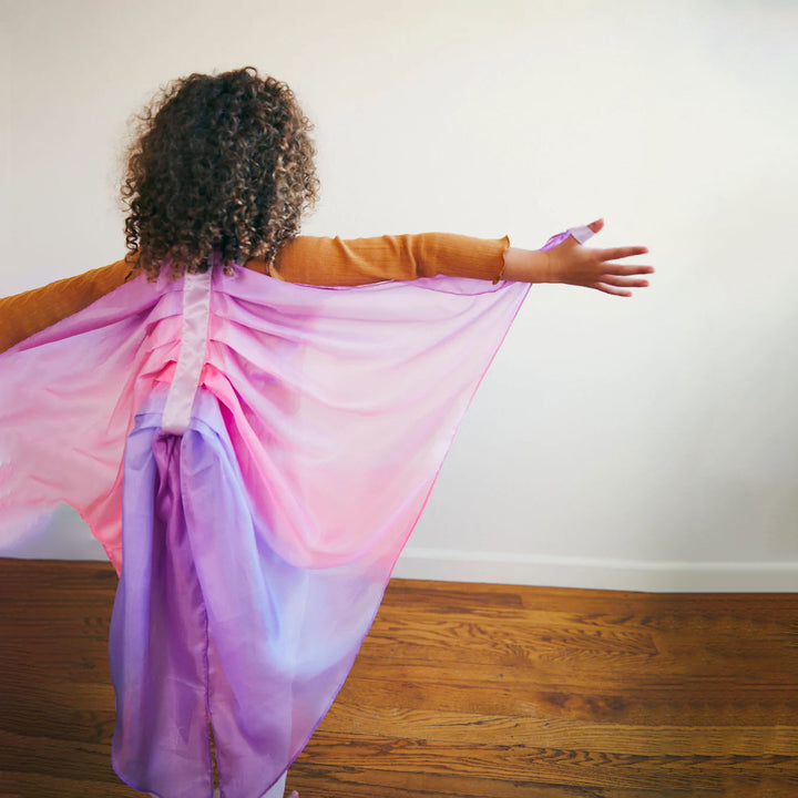 blossom silk wings (with thumb loops)