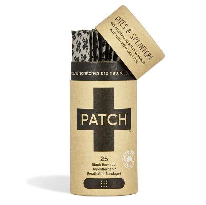 Patch Activated Charcoal biodegradable adhesive bandages