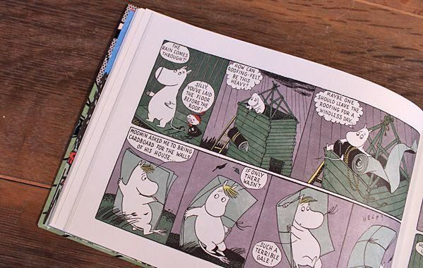 Moomin Builds a House comic book