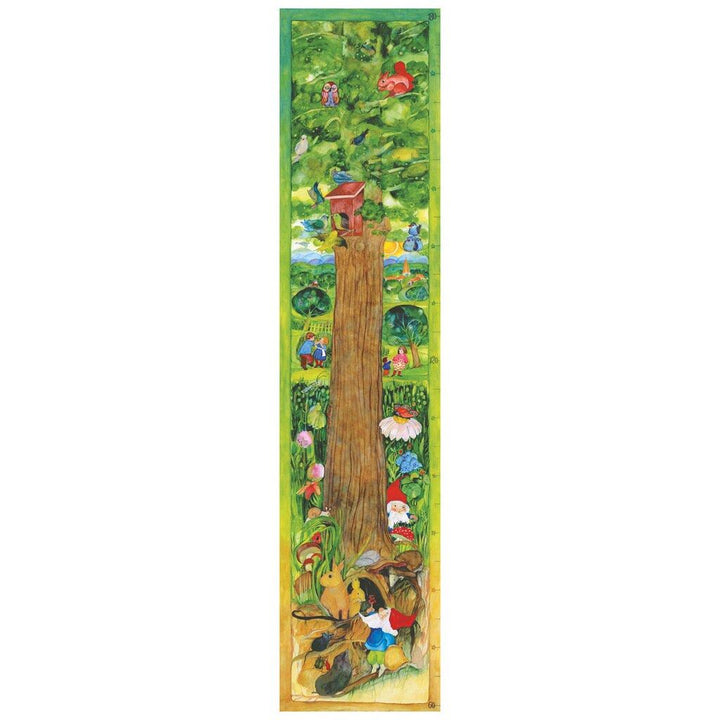 Gnome Forest Growth Chart