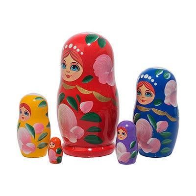 Matryoshka dolls set