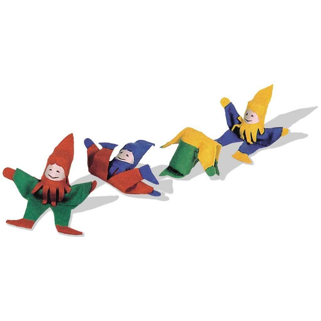 tumbling gnomes