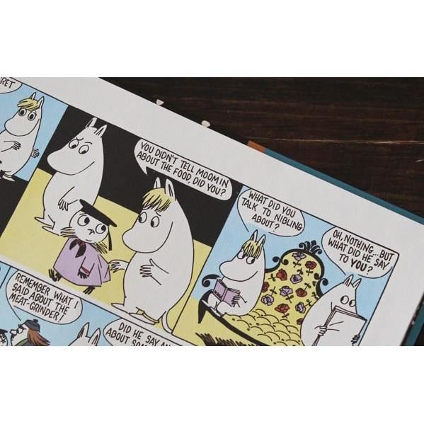 Moomin Winter comic book