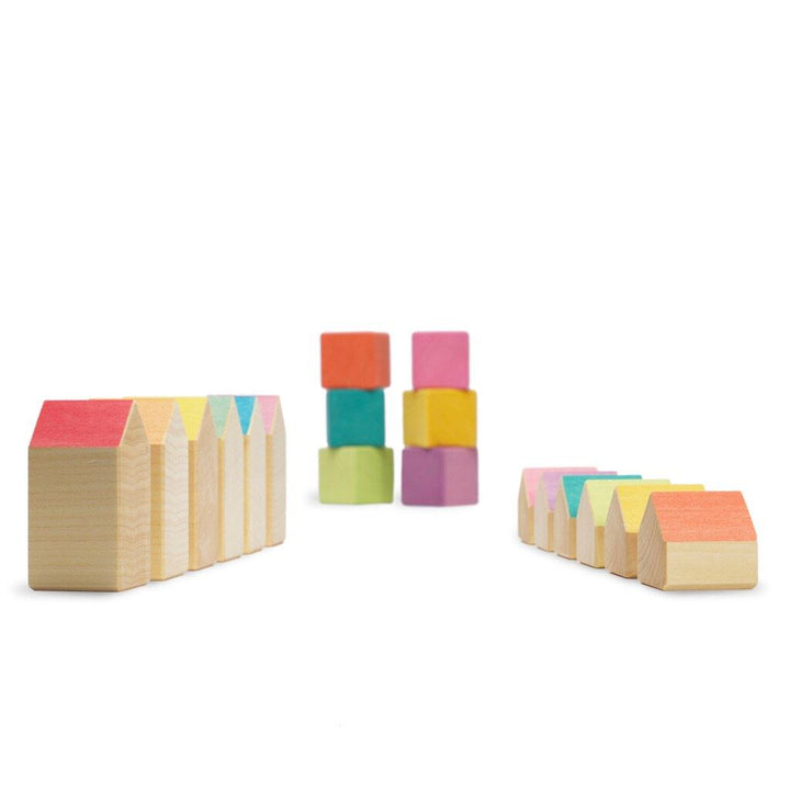 Ocamora Houses & Cubes, rainbow