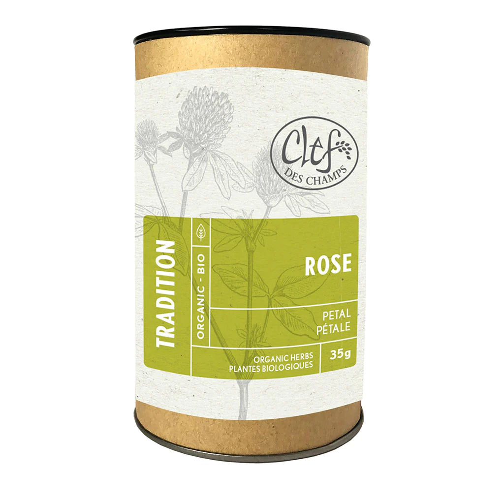 Clef des Champs organic rose petals