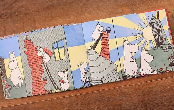 Moomin Builds a House comic book