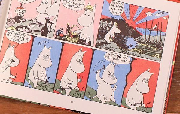 Moomin Builds a House comic book