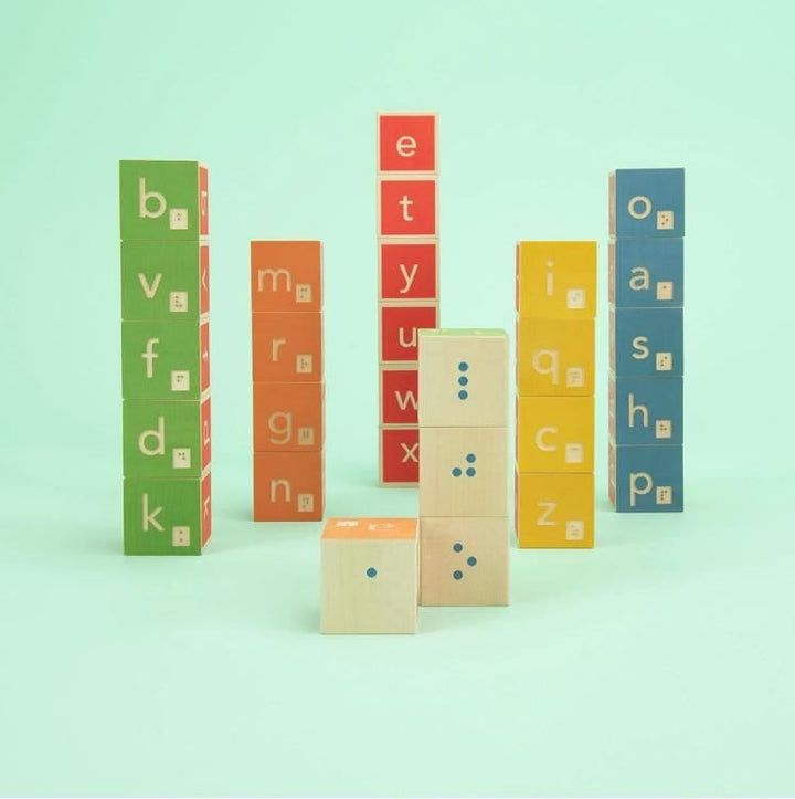 braille ABC blocks