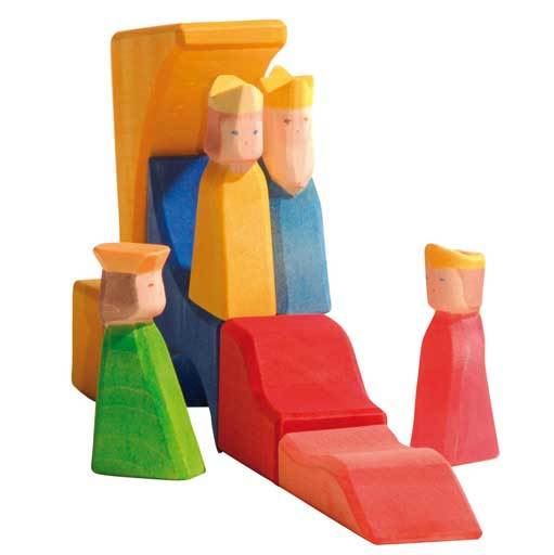 Ostheimer rainbow castle block set