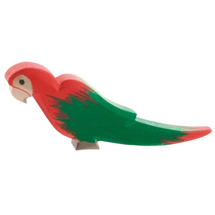 Ostheimer parrot red