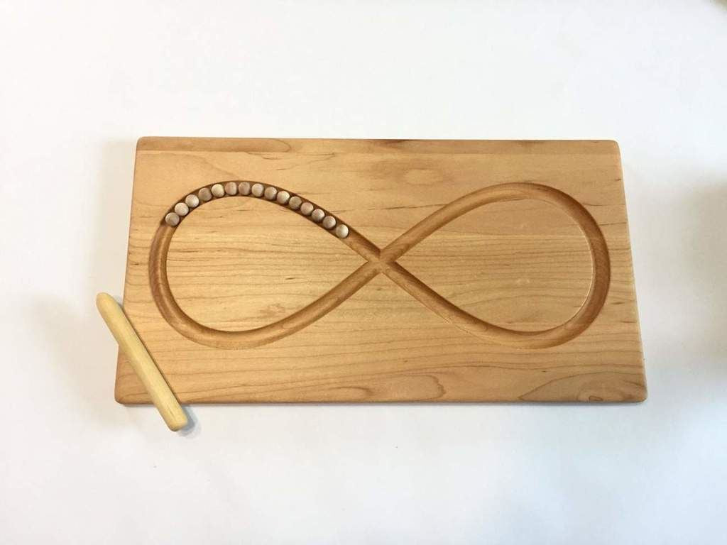 figure eight tracing board