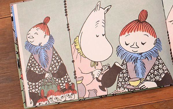 Moomin Builds a House comic book