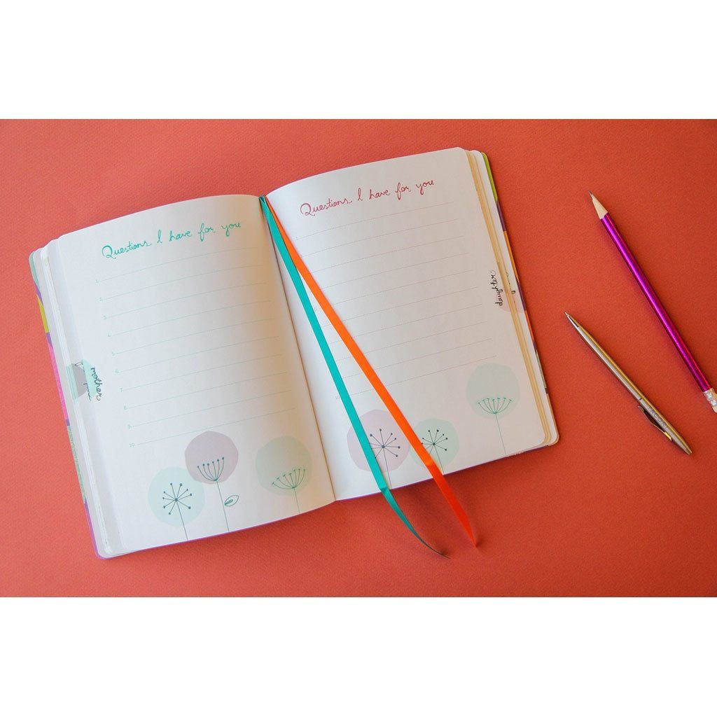 Just Between Us - a no-stress, no-rules journal for girls and their moms