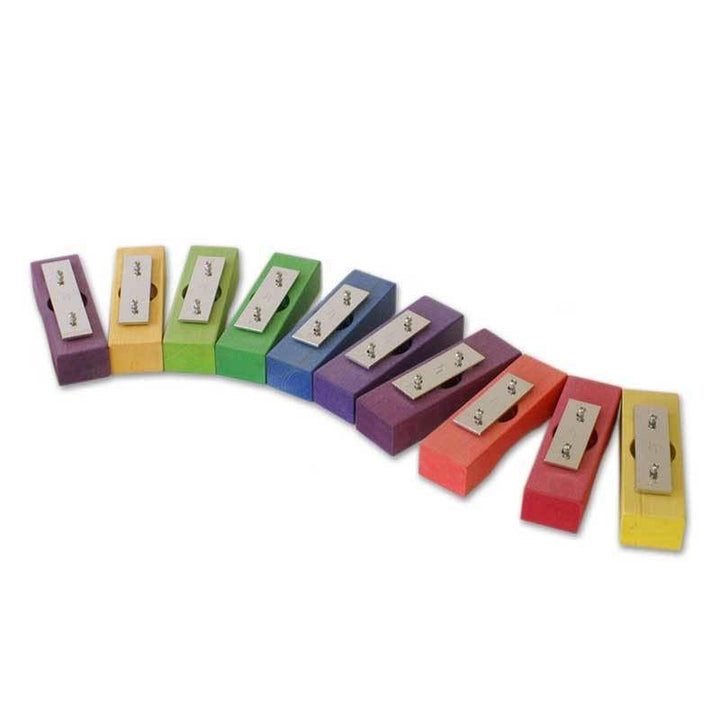 rainbow glockenspiel with removable notes