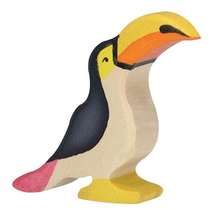 Holztiger toucan