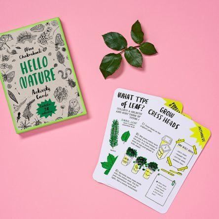 Hello Nature Activity Cards