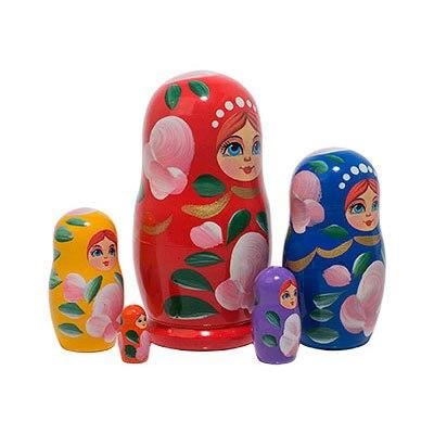 Matryoshka dolls set