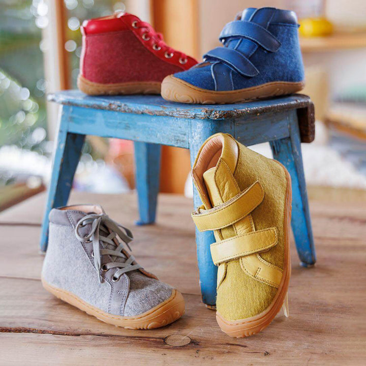 Disana organic wool felt toddler shoes