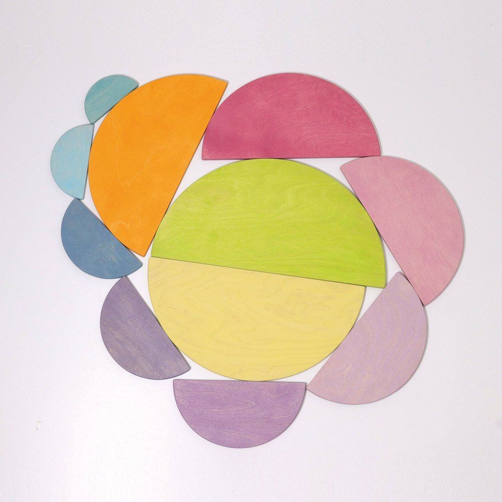 Grimm’s pastel semi-circles