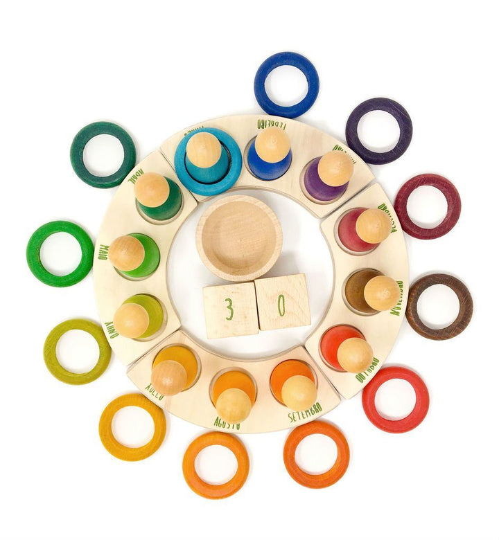 Grapat Rings, 12 pc (perpetual calendar complement))