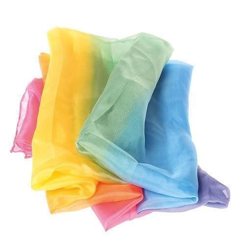 rainbow mini-playsilk