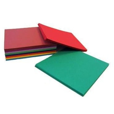 Square paper, 250 ct, heavy weight