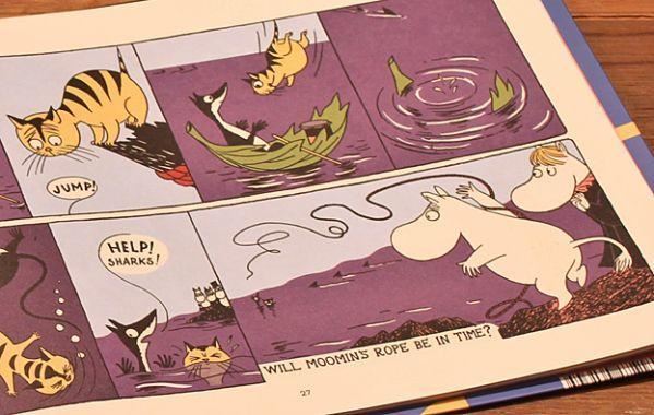 Moomin's Desert Island comic book