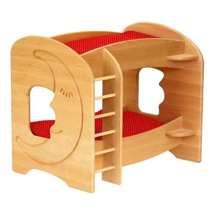 goodnight moon bunk bed with bedding