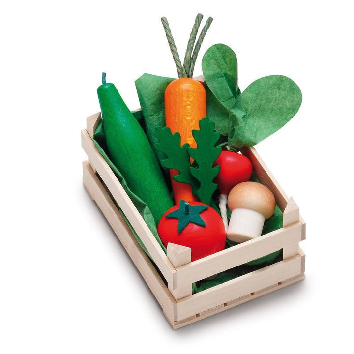 assorted vegetables, small