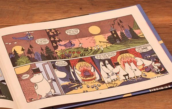 Moomin's Desert Island comic book