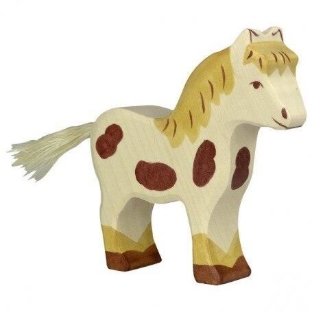 Holztiger pony