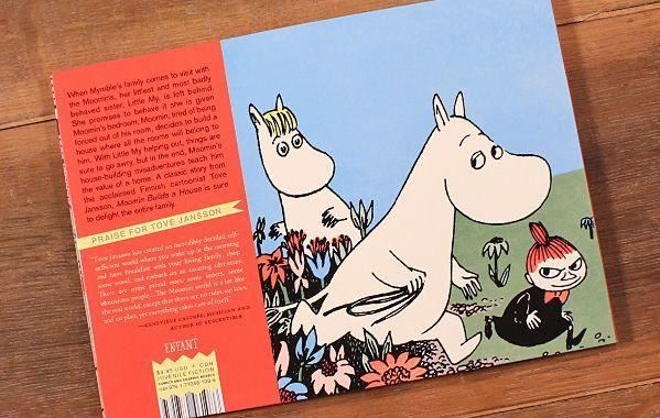 Moomin Builds a House comic book