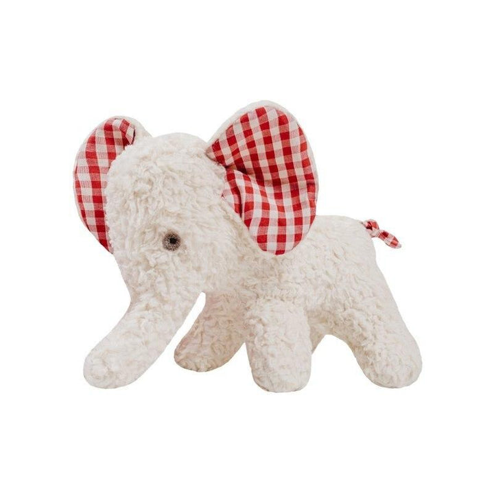 organic cotton & wool cuddly elephant