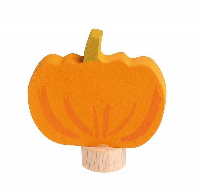 pumpkin ornament for birthday ring