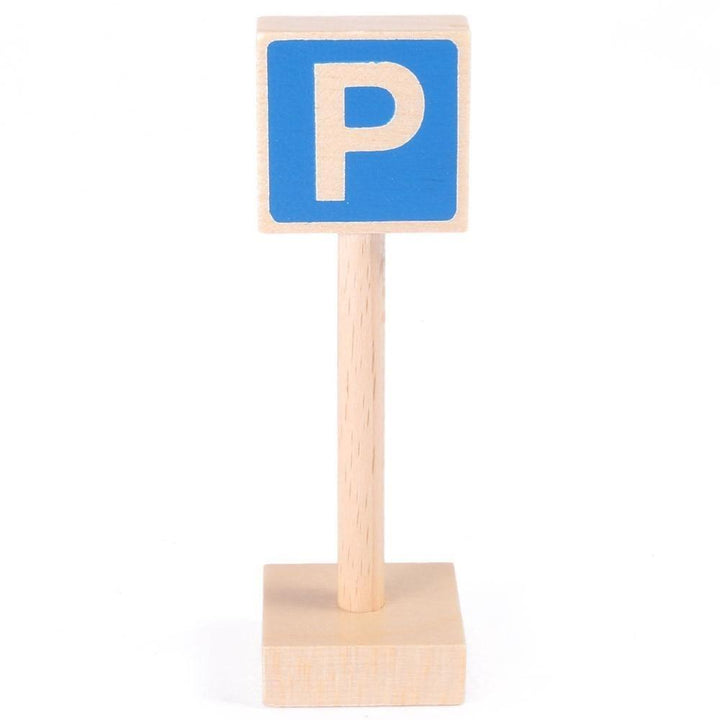 parking sign