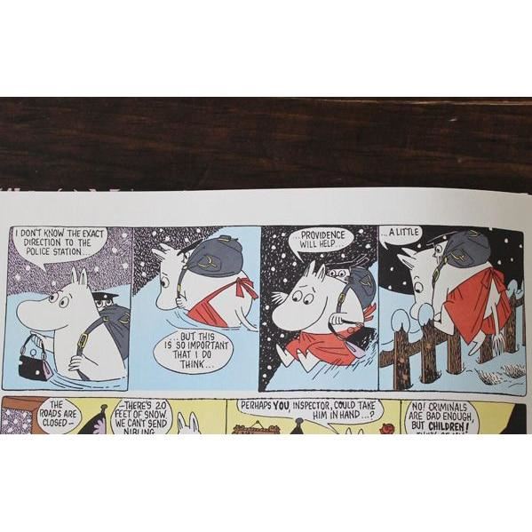 Moomin Winter comic book