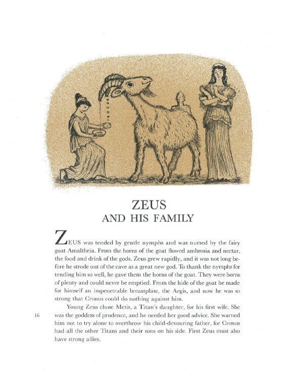 D'Aulaires' Book of Greek Myths