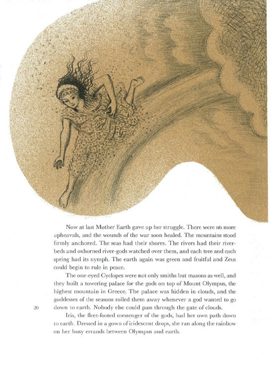 D'Aulaires' Book of Greek Myths