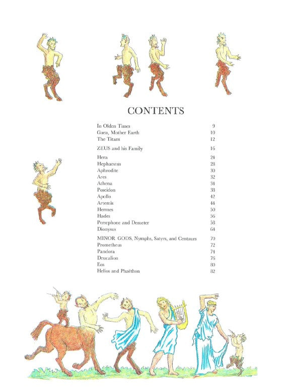 D'Aulaires' Book of Greek Myths