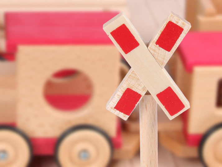 railroad crossing sign