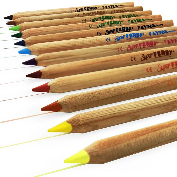 Lyra Super Ferby colouring pencils, singles