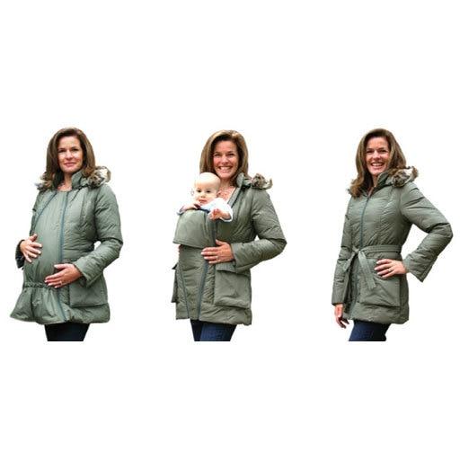 the m-coat maternity jacket