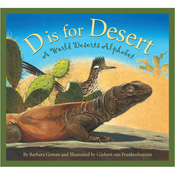 D is for Desert