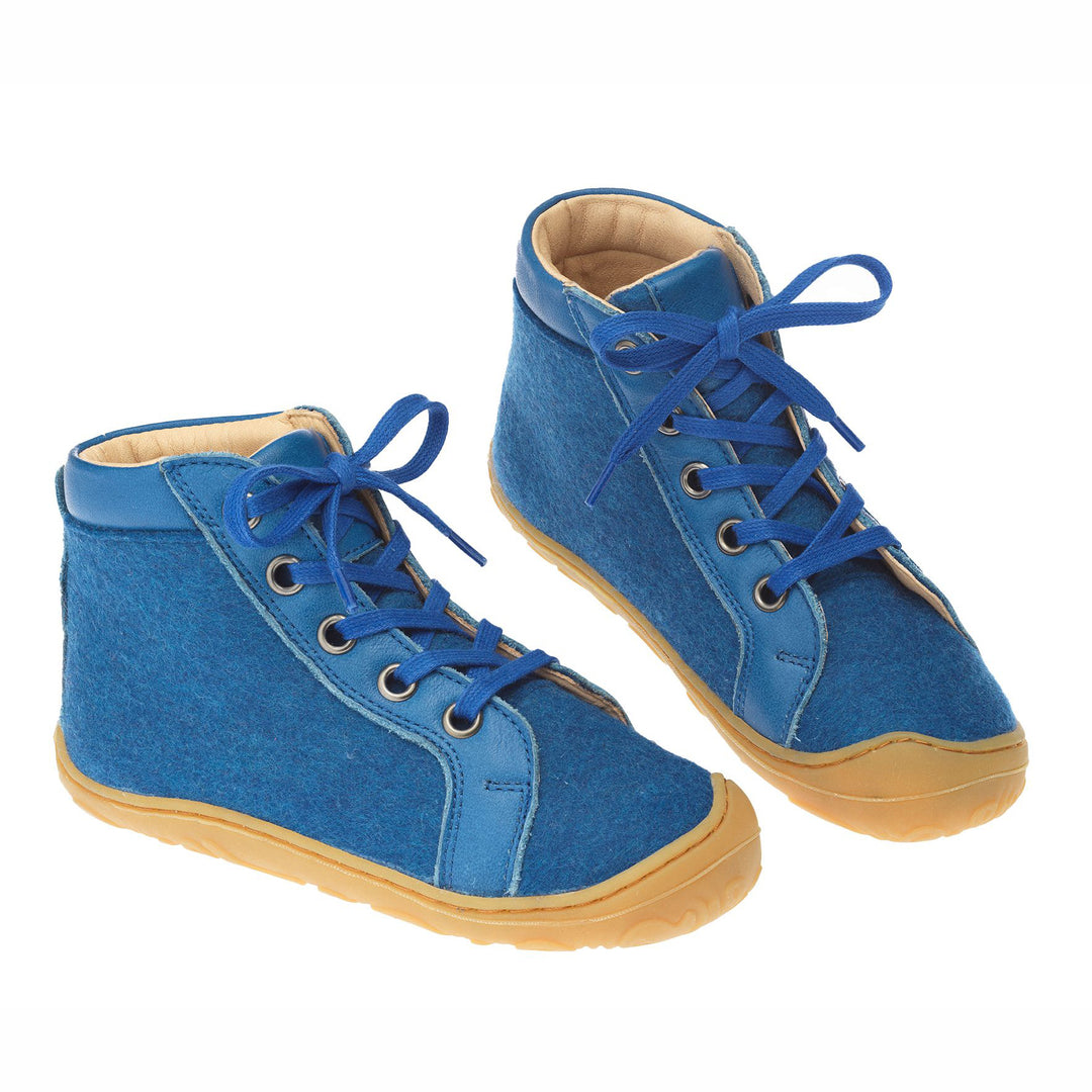 Disana organic wool felt toddler shoes