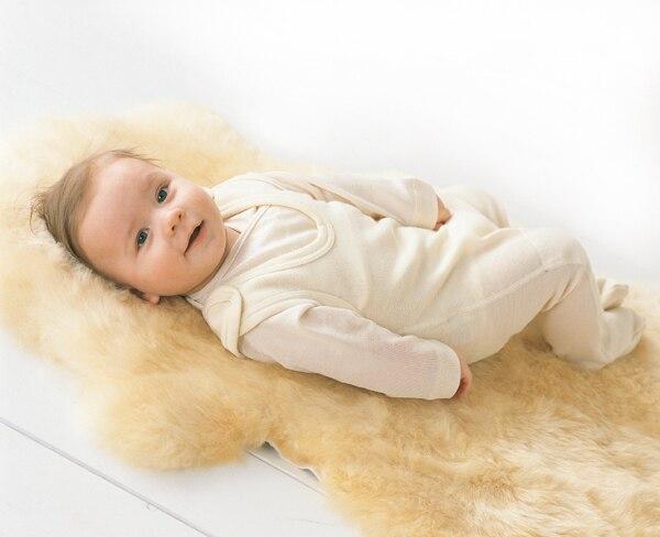 New Zealand lambskin rug, honey